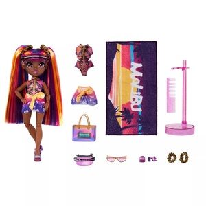 Rainbow High Pacific CoastPhaedra Westward - Sunset (Purple Fashion Doll